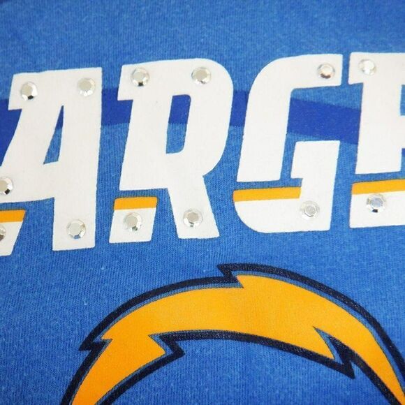 NFL Chargers L/S bling top shirt - Picture 2 of 4